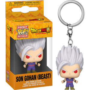 Prolectables - Dragon Ball Super: Super Hero - Son Gohan Beast Pop! Keychain