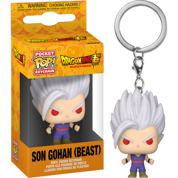 Prolectables - Dragon Ball Super: Super Hero - Son Gohan Beast Pop! Keychain