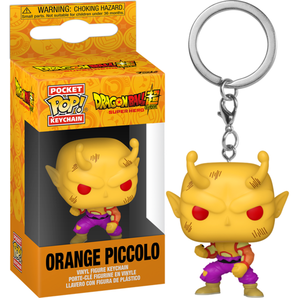 Prolectables - Dragon Ball Super: Super Hero - Orange Piccolo Pop! Keychain