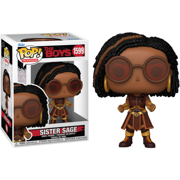 Prolectables - The Boys - Sister Sage Pop! Vinyl