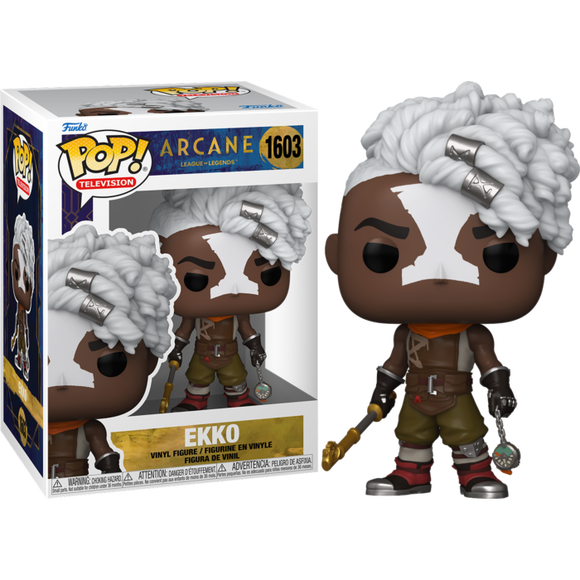 Prolectables - Arcane: League of Legends (TV) - Ekko Pop! Vinyl