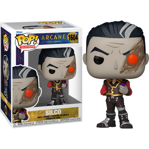 Prolectables - Arcane: League of Legends (TV) - Silco Pop! Vinyl