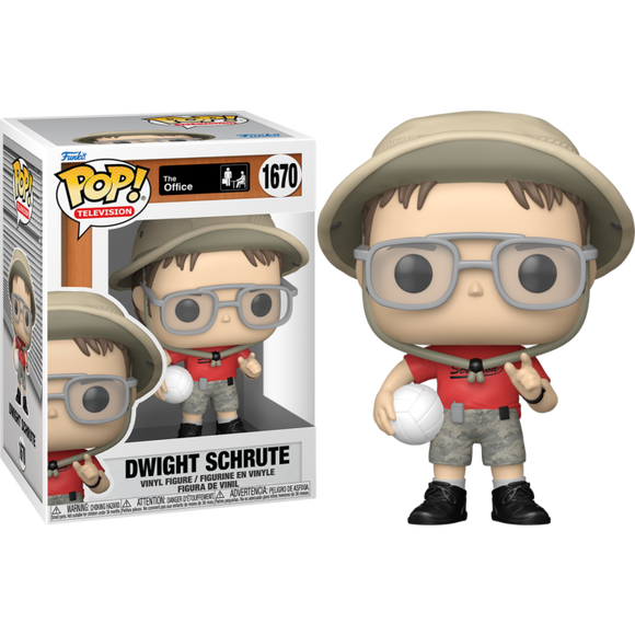 Prolectables - The Office - Dwight Pop! Vinyl