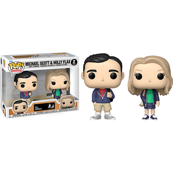Prolectables - The Office - Michael & Holly Pop! Vinyl 2-Pack