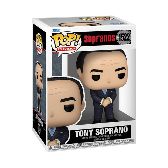 Prolectables - Sopranos - Tony in Suit Pop! Vinyl