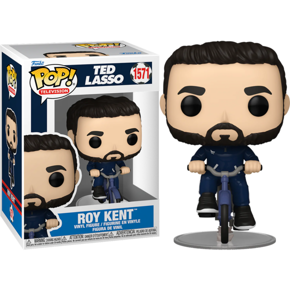 Prolectables - Ted Lasso - Roy Kent on Bike Pop! Vinyl