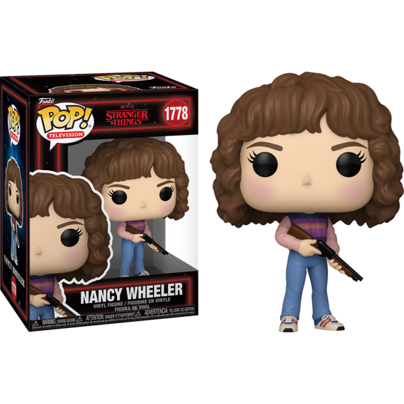 Prolectables - Stranger Things - Nancy Wheeler Pop! Vinyl