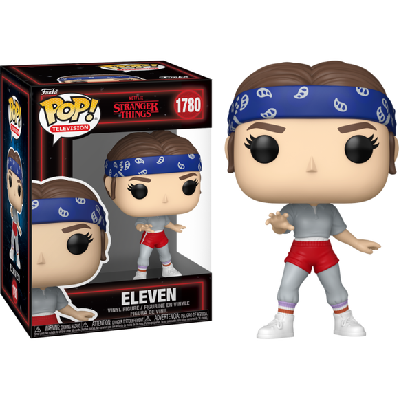 Prolectables - Stranger Things - Eleven with Bandana Pop! Vinyl