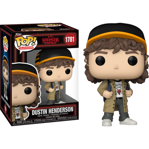 Prolectables - Stranger Things - Dustin Henderson Pop! Vinyl