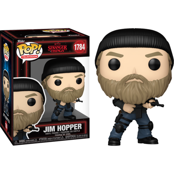 Prolectables - Stranger Things - Jim Hopper Pop! Vinyl