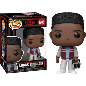 Prolectables - Stranger Things - Lucas Sinclair with Boombox Pop! Vinyl