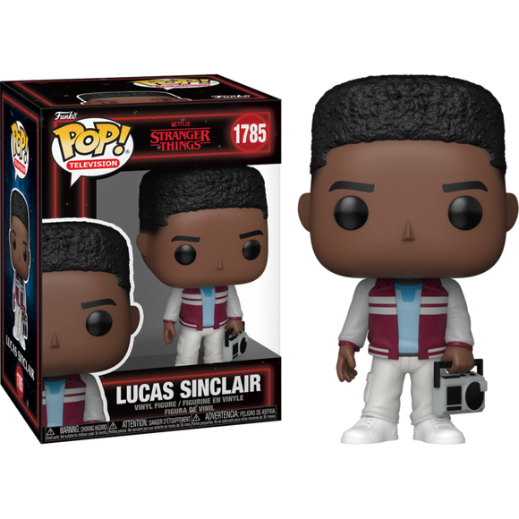 Prolectables - Stranger Things - Lucas Sinclair with Boombox Pop! Vinyl