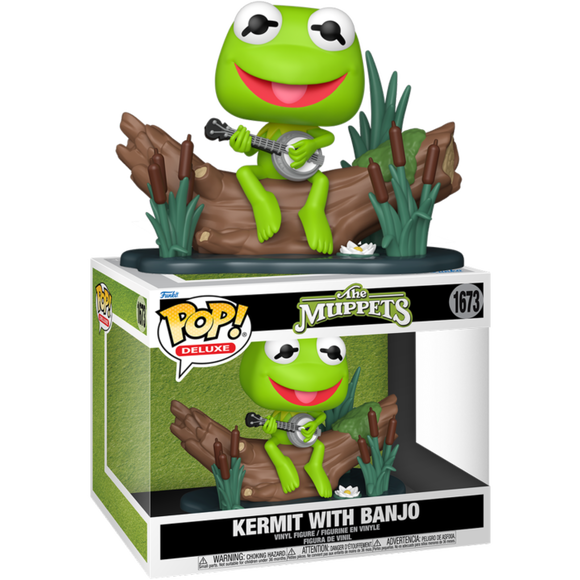 Prolectables - Muppets - Kermit with Banjo Pop! Deluxe