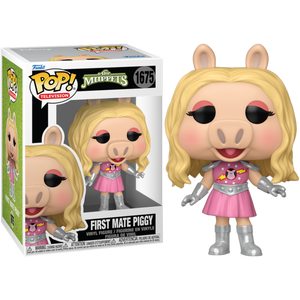Prolectables - Muppets - First Mate Piggy Pop! Vinyl
