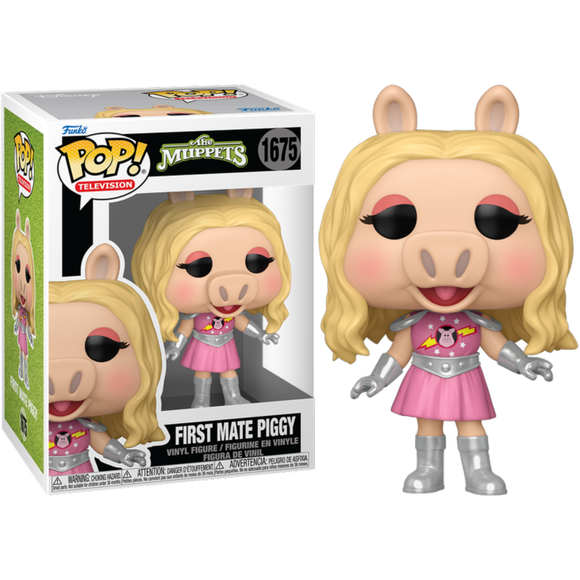 Prolectables - Muppets - First Mate Piggy Pop! Vinyl