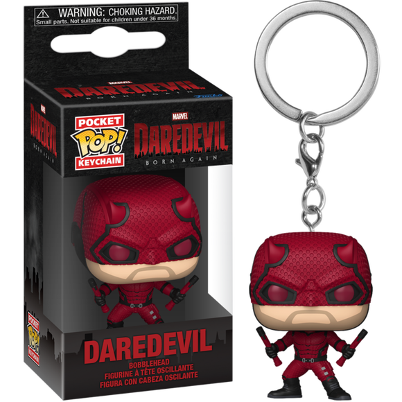 Prolectables - Daredevil: Born Again - Daredevil Pop! Keychain