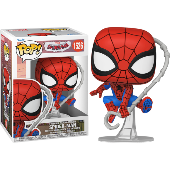 Prolectables - Friendly Neighbourhood Spider-Man - Spider-Man Pop! Vinyl