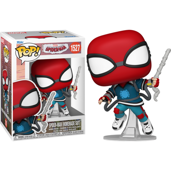 Prolectables - Friendly Neighbourhood Spider-Man - Spider-Man (Homemade Suit) Pop! Vinyl