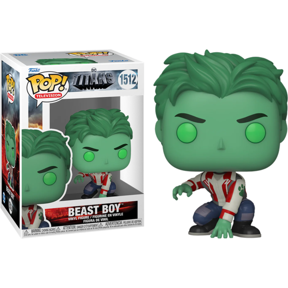 Prolectables - Titans (TV) - Beast Boy Pop! Vinyl