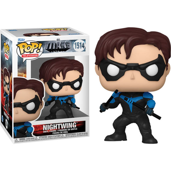 Prolectables - Titans (TV) - Nightwing Pop! Vinyl