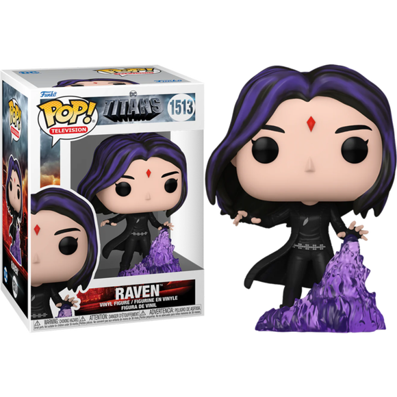 Prolectables - Titans (TV) - Raven Pop! Vinyl