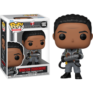Prolectables - Ghostbusters II (1989) - Winston Zeddemore Pop! Vinyl