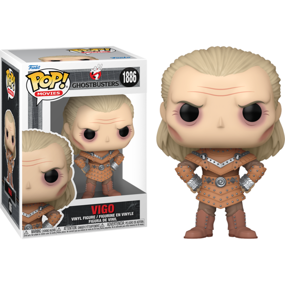 Prolectables - Ghostbusters II (1989) - Vigo Pop! Vinyl