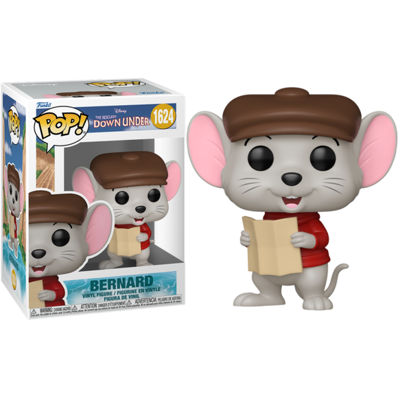 Prolectables - The Rescuers Down Under - Bernard Pop! Vinyl