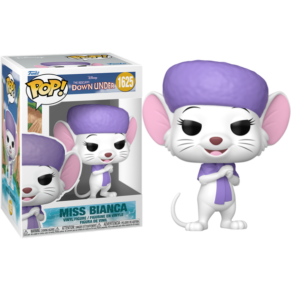 Prolectables - The Rescuers Down Under - Miss Bianca Pop! Vinyl