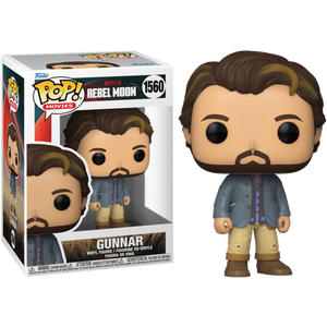 Prolectables - Rebel Moon - Gunnar Pop! Vinyl