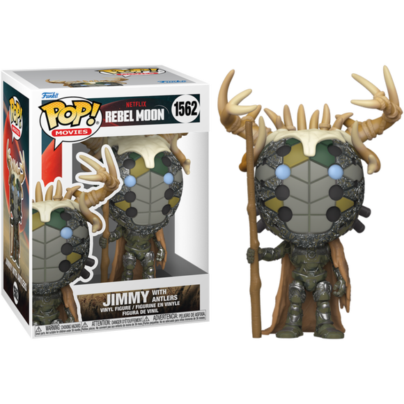 Prolectables - Rebel Moon - Jimmy (with Antlers) Pop! Vinyl