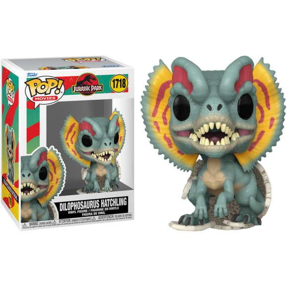 Prolectables - Jurassic Park - Dilophosaurus Hatchling Pop! Vinyl