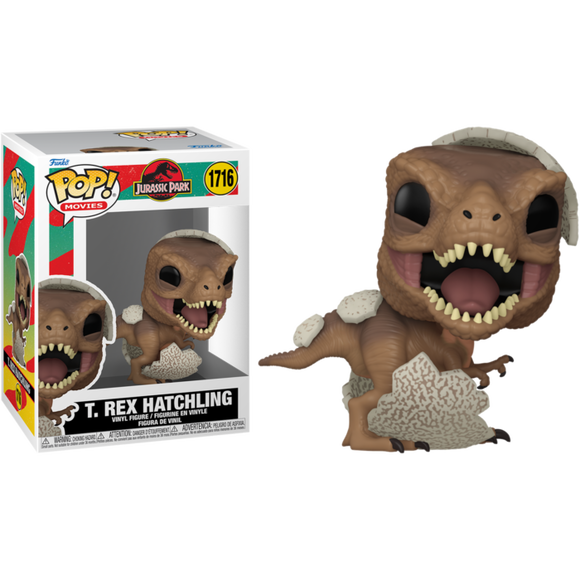 Prolectables - Jurassic Park - Tyrannosaurus Rex Hatchling Pop! Vinyl