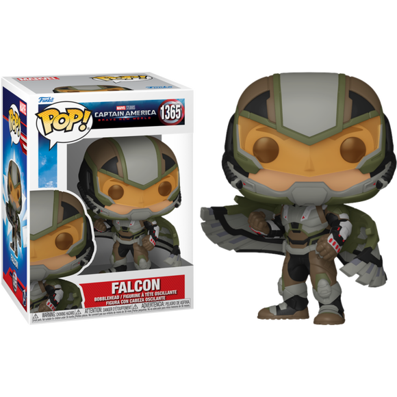 Prolectables - Captain America: Brave New World - Falcon (Joaquin Torres) Pop! Vinyl