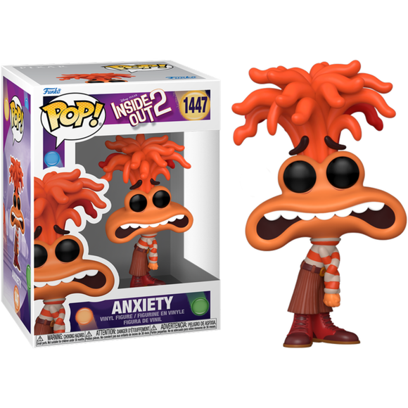 Prolectables - Inside Out 2 - Anxiety Pop! Vinyl