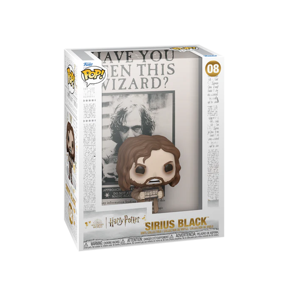 Prolectables - Harry Potter - Sirius Black Wanted Poster Pop! Cover