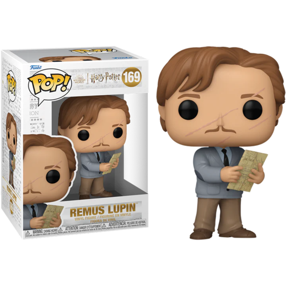 Prolectables - Harry Potter - Lupin with Marauder's Map Pop! Vinyl