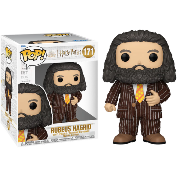 Prolectables - Harry Potter - Hagrid in Animal Pelt Outfit 6
