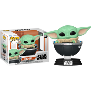 Prolectables - Star Wars: Mandalorian - Grogu in Hovering Pram Pop! Vinyl