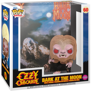Prolectables - Ozzy Osbourne - Bark at the Moon Flocked Pop! Album