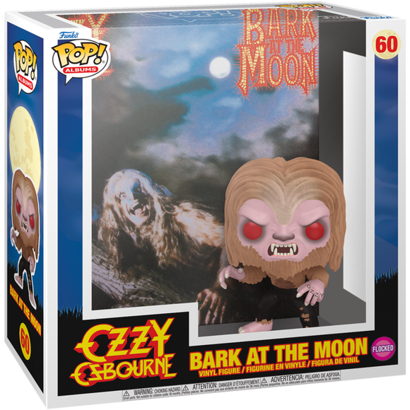 Prolectables - Ozzy Osbourne - Bark at the Moon Flocked Pop! Album