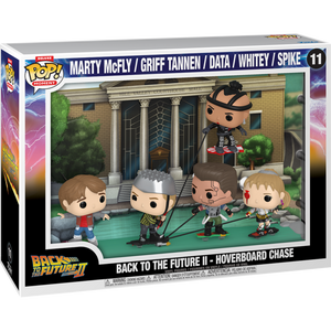Prolectables - Back to the Future - Hoverboard Chase Scene Pop! Moment Deluxe