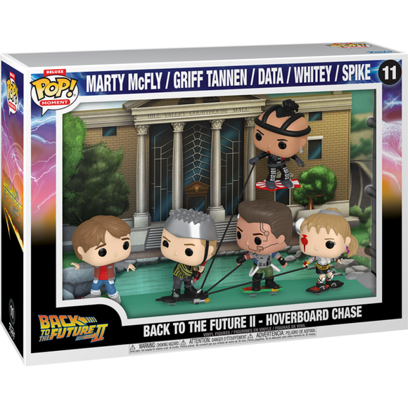 Prolectables - Back to the Future - Hoverboard Chase Scene Pop! Moment Deluxe