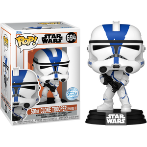 Prolectables - Star Wars: The Mandalorian - 501st Clone Trooper (Phase II) Pop! Vinyl