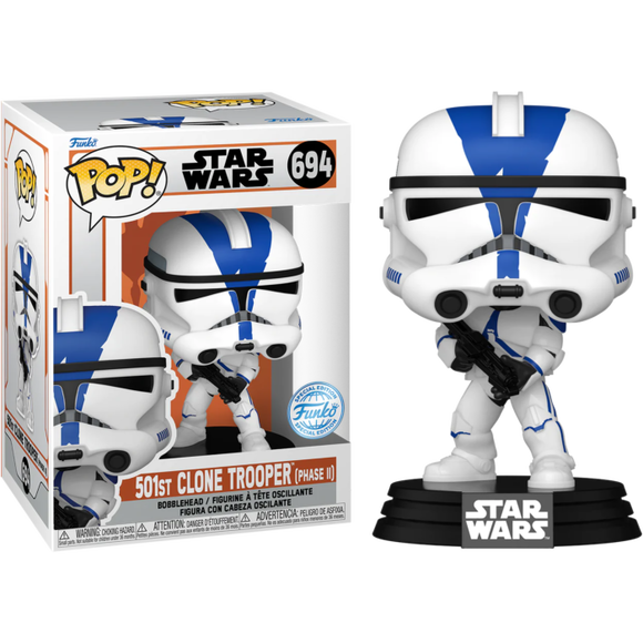 Prolectables - Star Wars: The Mandalorian - 501st Clone Trooper (Phase II) Pop! Vinyl