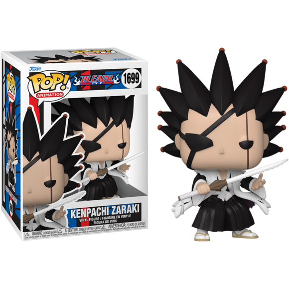 Prolectables - Bleach - Kenpatchi Zaraki Pop! Vinyl