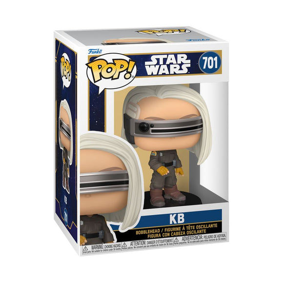 Prolectables - Star Wars: Skeleton Crew - KB Pop! Vinyl