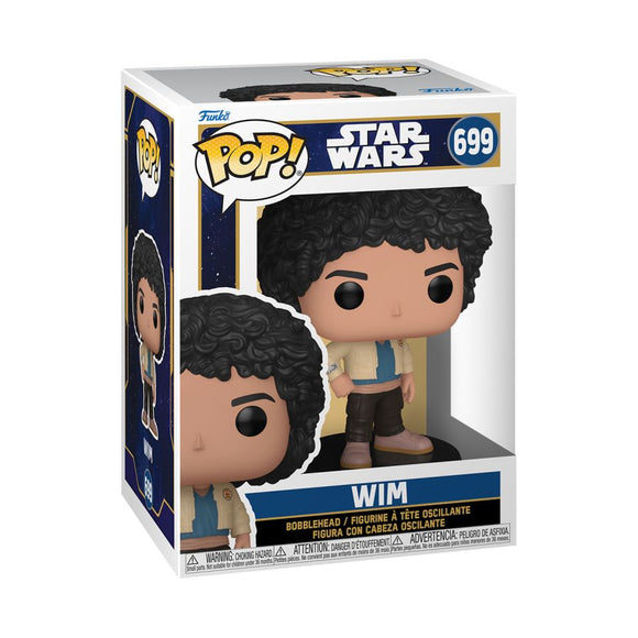 Prolectables - Star Wars: Skeleton Crew - Wim Pop! Vinyl