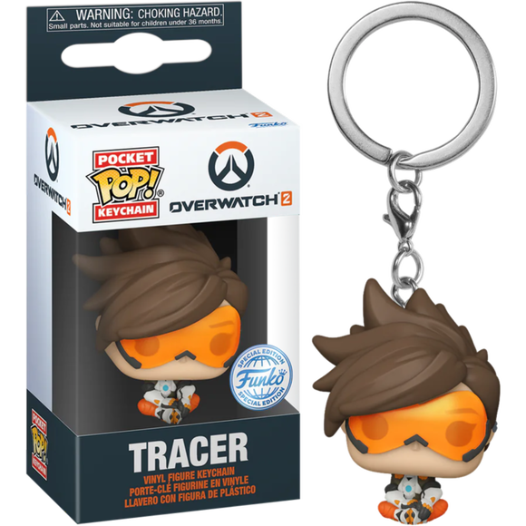 Prolectables - Overwatch 2 - Tracer US Exclusive Pop! Keychain