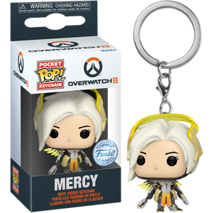 Prolectables - Overwatch 2 - Mercy US Exclusive Pop! Keychain